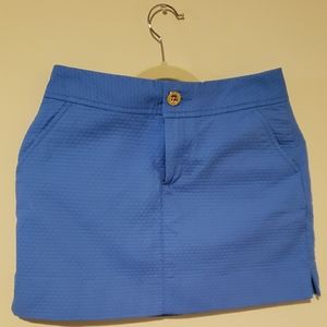 Lilly Pulitzer Brillian blue shorts 0